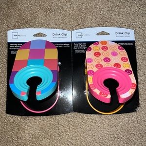 Walmart drink clips for beach chairs